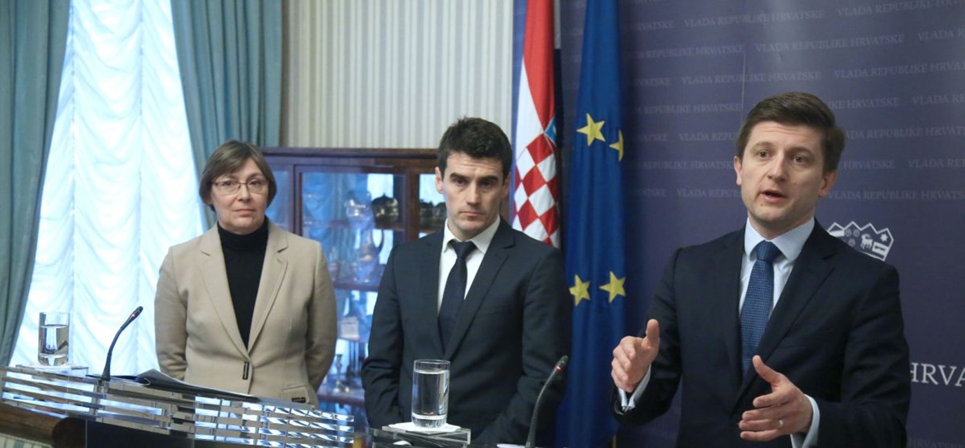 U 2019. za šport se iz proračuna izdvaja 336 milijuna kuna, 119 milijuna kuna više nego 2016. 